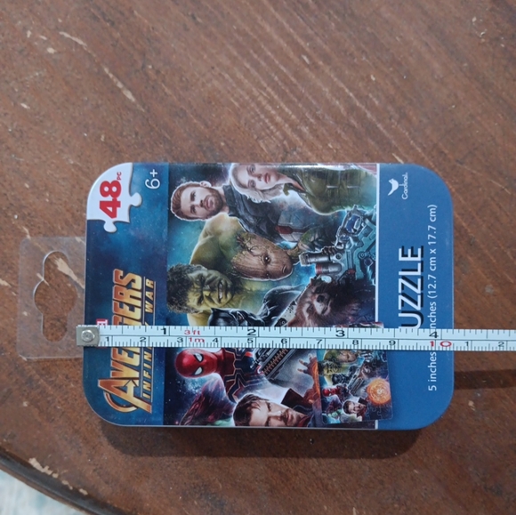 Marvel Avengers Infinity War Puzzle Tin 48PC - Picture 4 of 4
